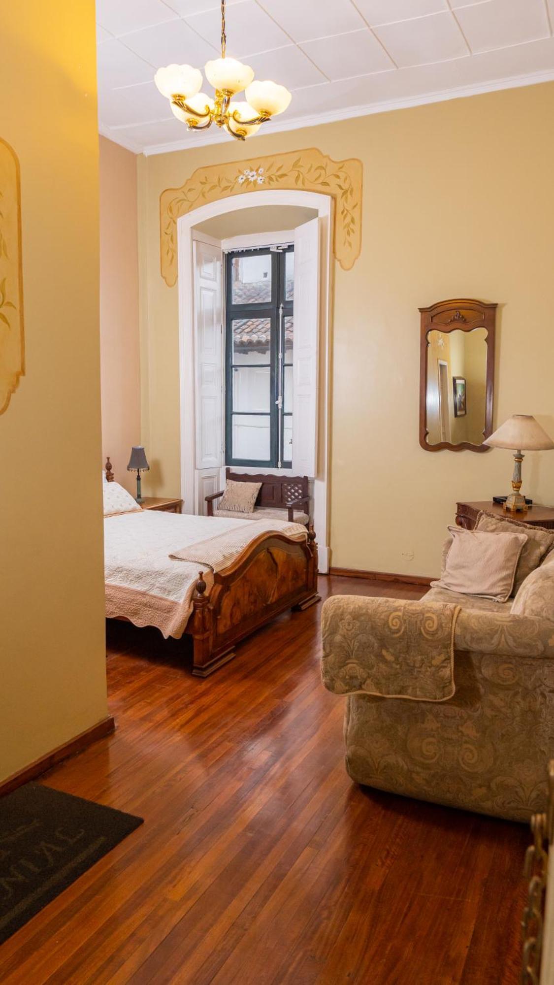 Casa Colonial Quito Hotel Buitenkant foto