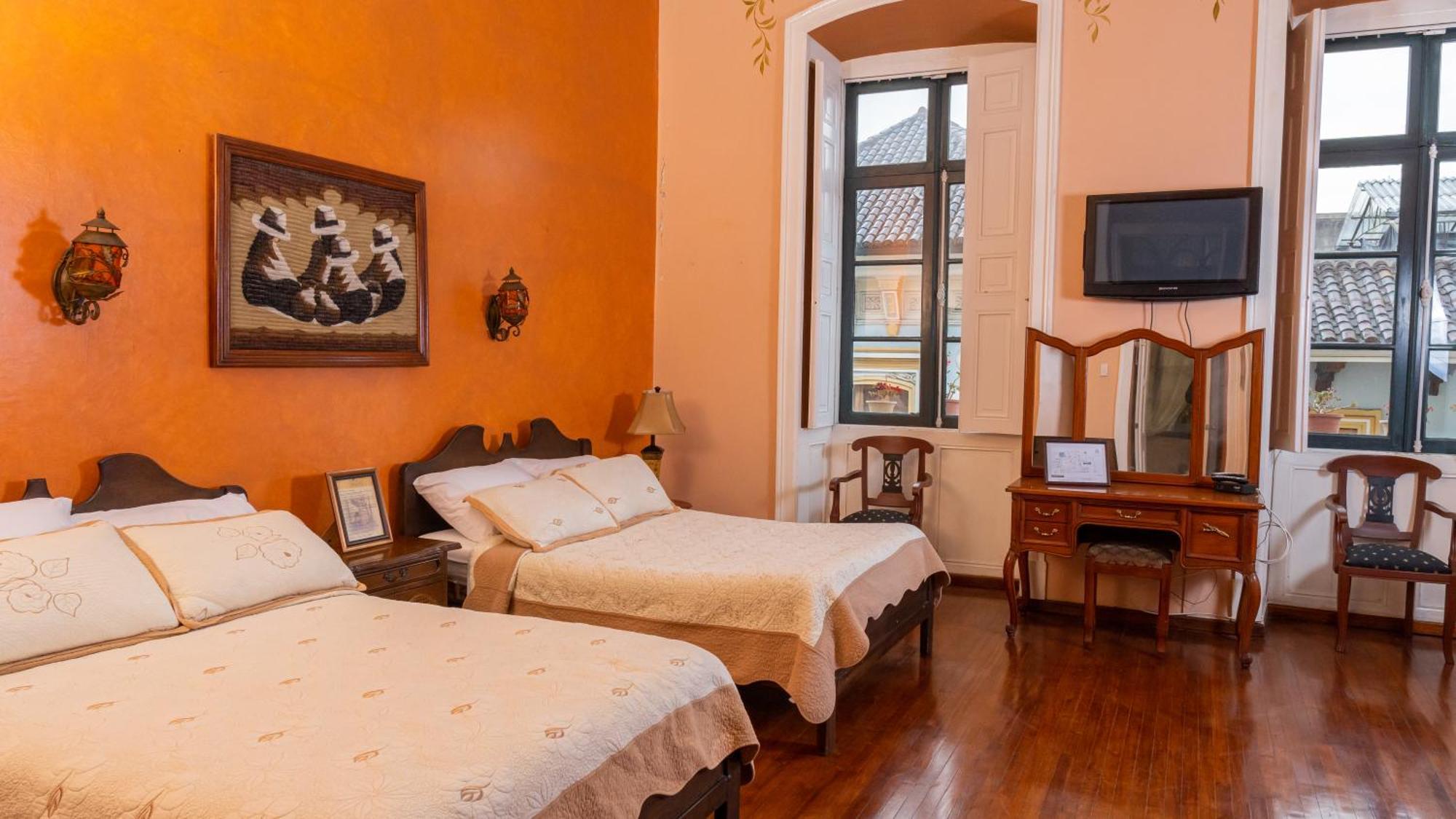Casa Colonial Quito Hotel Buitenkant foto